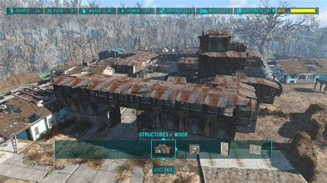 fallout 4 wood or metal house|fallout 4 wood structures.